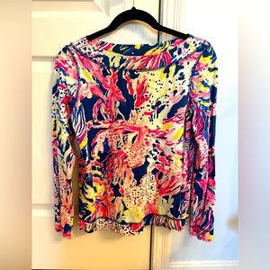 Lily Pulitzer blouse size XS